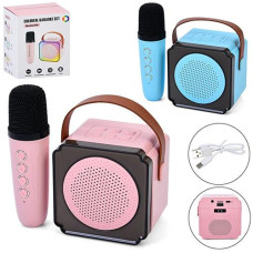 Колонка в кор. акум. USB. мікрофон. Bluetooth. TFслот. 12*15*10см. 2кол. P8 (20)