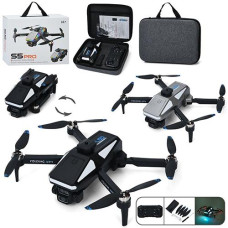 Квадрокоптер р/к. в кор. акум. USB. камера. запасні лопаті. Wi-Fi. чохол 25*20*9см. 2кол. S5 (6)
