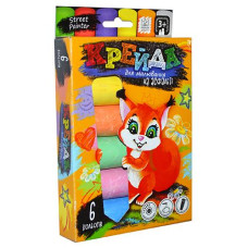 Крейда асфальтна "Jumbo" 6кол. MEL-01-04 Danko toys (20)