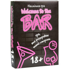 Гра наст. в кор. "Welcome to the Bar" 30353 Стратег (40)