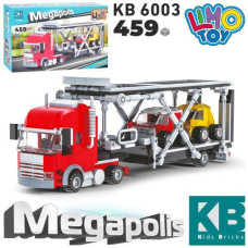Констpуктор в кор. "Трейлер" 459дет. 41*25*9см. KB 6003 (12)