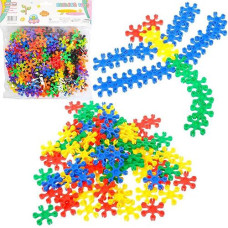Конструктор в куль. "Puzzle blocks "Ромашки об'ємні" HL6115 (1)