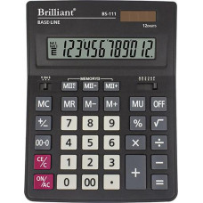 Калькулятор Brilliant 12-ти розрядний 20*16см. BS-111