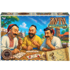Лото в кор. "Чумацьке Лото Бочата" DTG105 Danko toys (5)
