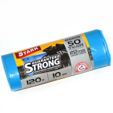 Пакет для сміття 120л/10шт. "Stark" міцні 5008 АППТ (30)
