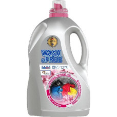 Гель для прання "Wash&Free" 5.0л. універсальний. магія орхідей 005230 (1)