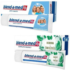 Зубна паста в кор. "Blend-a-med" 75мл. в асорт. (1)