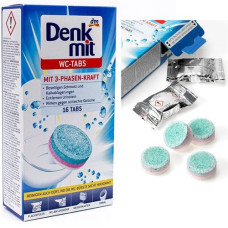 Таблетки для унітазу "Denkmit" 16шт. DWCT16 (12)