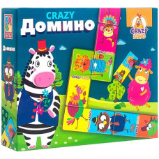 Гра наст. в кор. "Crazy Доміно" 21*5*18см. VT8055-10 (6)