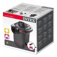 Насос електричний в кор. "Quick-Fill" від прикурювача 12Bт. 3шт. насадки INTEX 66636 (6)