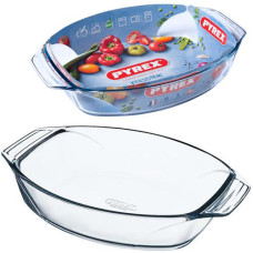Форма для запікання "Pyrex Irresistible" 4.0л. овальна 39*27*7см. 412B000 ЮГ-К (4)