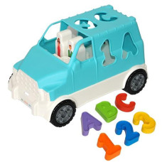 Машинка "Smart Wheels" сортер 6ел. 40062 Тигрес (7)