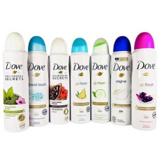 Дезодорант аерозоль для жінок "Dove" 150мл. в асорт. (1)