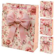 Пакет подарунковий паперовий "Charm" 26*32*10см. R40769-M (480)