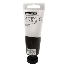Фарба акрилова 75мл. "Art ranger" Acrylic металік "Pearlescent Black" 128 IFP (6)