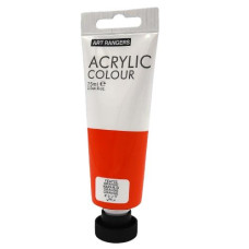 Фарба акрилова 75мл. "Art ranger" Acrylic "Orange" 722 (6)