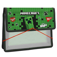 Папка для зошитів YES B5 на резинці пластикова "Minecraft" 24*20*5см 492307 (1/24)