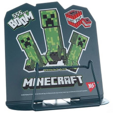 Підставка для книг метал. "Minecraft Creeper" YES 17*17*16мм 470525 (1/20)