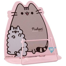 Підставка для книг метал. "Pusheen" YES 17*17*16мм 470515 (1/20)