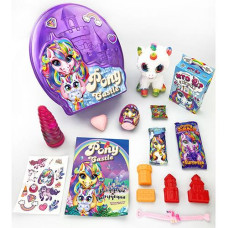 Набір для творчості "Pony Castle" BPS-01-01U Danko toys (2)