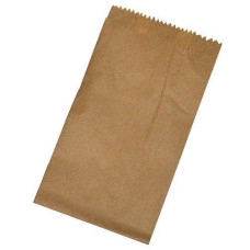 Пакет паперовий 14*23см. 100шт. БарОС (10) &&