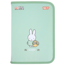 Папка для зошитів YES B5 на блискавці "Miffy" 27*19*3см 492406