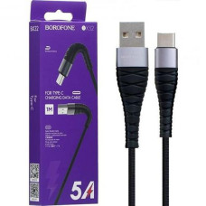 Кабель зарядний Borofone (USB-Type-C) 2.4A. 1.0м. BX32 (1)