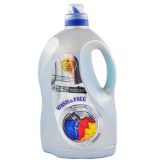Гель для прання "Wash&Free" 5.0л. універсальний (4)