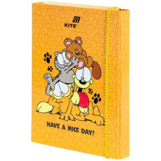 Папка для зошитів Kite В5 на резинці Garfield картонна GF26-210 (1/10)