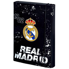 Папка для зошитів Kite В5 на резинці FC Real Madrid картонна RL26-210 (1/10)