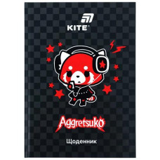 Щоденник Kite A5 48арк. твердий Aggretsuko AR26-262 (1/20)