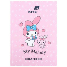 Щоденник Kite A5 48арк. твердий My Melody HK26-262-4 (1/20)