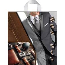 Пакет Мен Сет/Men set 38*41см. (В-БК) 50шт. БарОС (50/500)