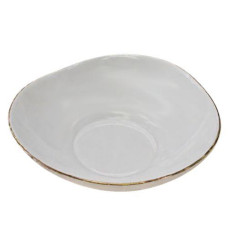 Салатник склокераміка №7 "Vinnarc Heart Gold" 17,3см. LXXW70 ГТД (6/48)