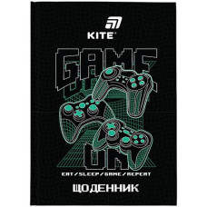 Щоденник Kite A5 48арк. твердий Kite Game on K26-262-5 (1)