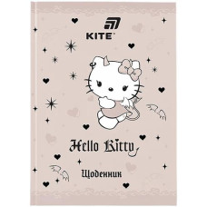 Щоденник Kite A5 48арк. твердий Hello Kitty HK26-262-2 (1)
