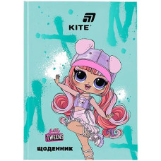 Щоденник Kite A5 48арк. твердий LOL LO26-262 (1)