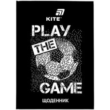 Щоденник Kite A5 48арк. твердий Play the game K26-262-4 (1)
