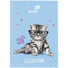 Щоденник Kite A5 48арк. твердий Studio Pets SP26-262-2 (1)