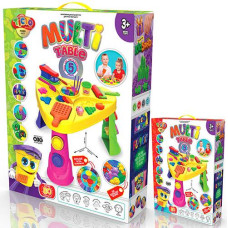 Набір для творчості "MULTI TABLE" кінетичний пісок. формочки MTB-01-01U Danko toys (3)