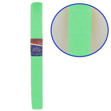 Папір гофрований 50см.х2м. м'ятний 150% 238гр/м  J.Otten KR150-8022