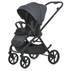 Коляска дитяча для прогулянок. "Chloe Magnet Gray" алюм. рама. регул. ручка. темно-сіра ME 1191 (1)