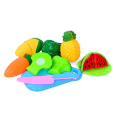 Продукти в куль. "Овочі/Фрукти" на липучці. прибори 21*21*5см. FT003-2A (84)