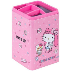 Підставка для ручок пластик. квадратна "Hello Kitty" KITE HK25-105-1 (6)