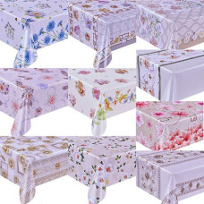 Клейонка в рулоні на тканинній основі ПВХ з 3D малюнком 1.37*20м. (1)