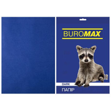 Папір офс А-4 20а/ 80г Dark тем.-синій 2721420-02 BM BUROMAX