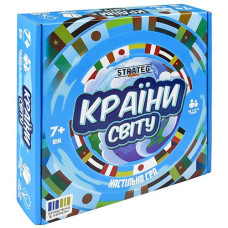 Гра наст. в кор. "Країни світу" 30952 Стратег (10)