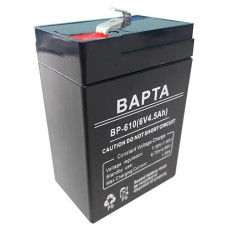 Акумулятор батарея "Варта" 6V 4.5Ah ВР-610 642320 (20)