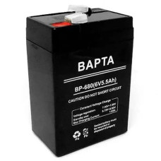 Акумулятор батарея "Варта" 6V 5.5Ah ВР-680 642321 (20)
