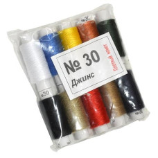 Нитка №30 Кольорова (10) за 1шт (300)